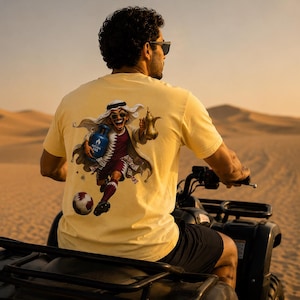 Funny Qatar Football T-Shirt | Qatar Soccer Fan Tee/World Cup Football Graphic/Qatar Supporter Gift image 14