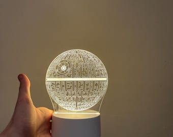 Star Wars Death Star Night Lamp – A Unique and Stunning Gift