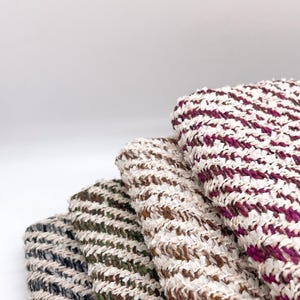 Tela de tweed de 150 cm/59" de ancho, tejido de sarga a rayas, ideal para ropa y decoración del hogar.