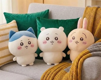 重みのあるチイカワぬいぐるみ、かわいいアニメぬいぐるみ、心地よい感覚ぬいぐるみ