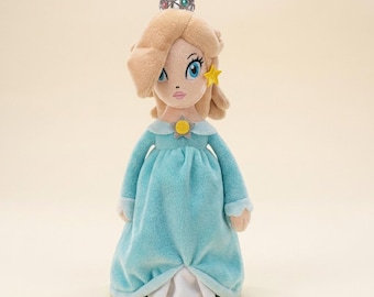 Rosalina Plush Toy, Super Mario Galaxy Stuffed Doll, Princess Rosetta Kawaii Gift