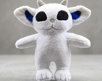 White Twenty One Pilots Ned Plush Toys Soft Cartoon Stuffed Animal Doll 20cm