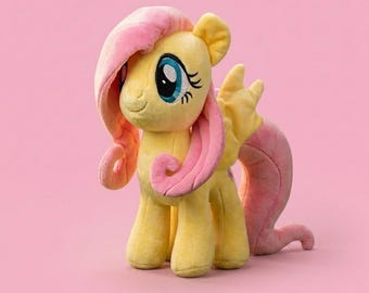 My Little Pony Plush Doll, Cartoon Stuffed Toy, Gift for Kids & Collectors