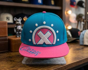 Cappellino da baseball ispirato all'anime One Piece, cappello per cosplay di Tony Chopper