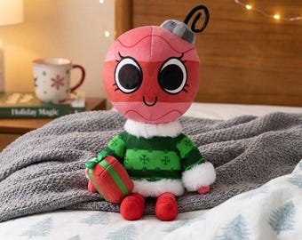 Bobette Dandy's World Plush Toy | 35cm Soft Kawaii Stuffed Doll, Gamer Collectible