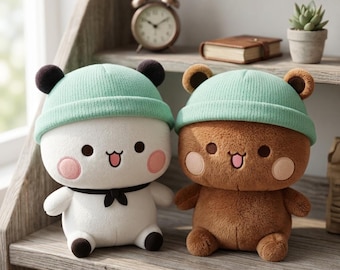 ブブドゥドゥぬいぐるみセット｜パンダのぬいぐるみ、20cmのかわいいぬいぐるみ