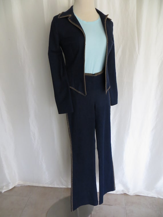 bell bottom pants suit