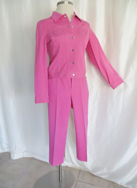 hot pink pants womens