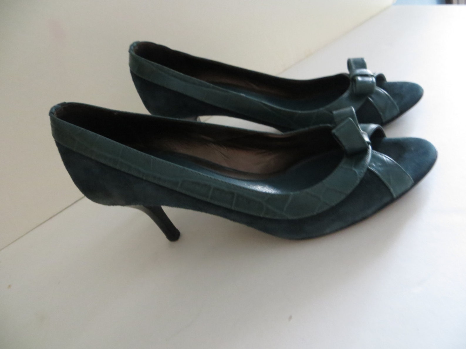 Chaussures vintage pour femmes des années 80 escarpins Etsy