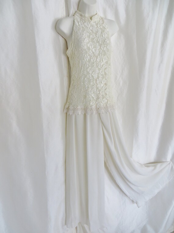 etsy wedding jumpsuit