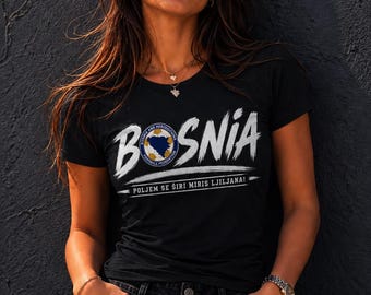 Bosnia World Cup 2026 Shirt | Hajmo Bosno!