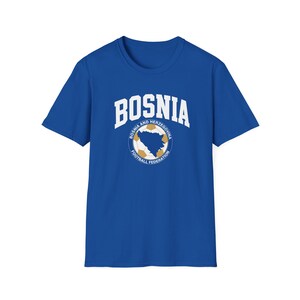 Bosnia Crest World Cup Tee | Bosnia and Herzegovina FIFA 2026 image 8