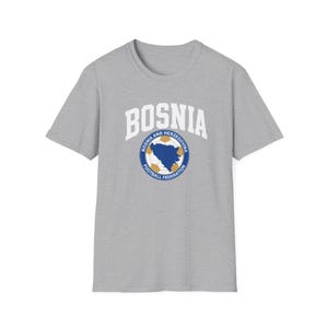 Bosnia Crest World Cup Tee | Bosnia and Herzegovina FIFA 2026 image 11