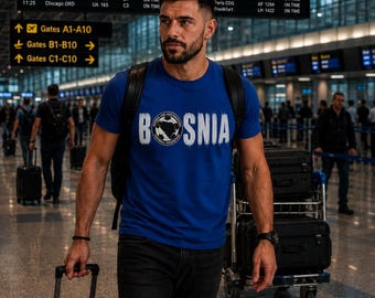 Bosnia World Cup T-Shirt | Bosnia Tee