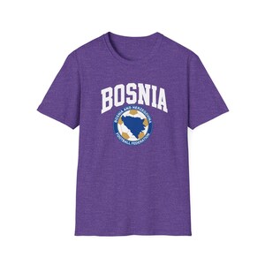 Bosnia Crest World Cup Tee | Bosnia and Herzegovina FIFA 2026 image 13