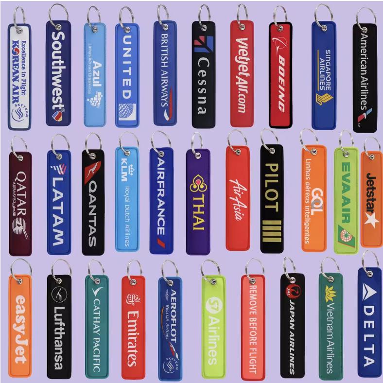 Airline crew tag - Etsy 日本