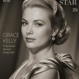 Grace Kelly Magazine - Etsy