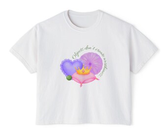Camiseta holgada de Princess Pea's Worth