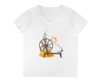Miller's Daughter's Life V-Neck T-Shirt