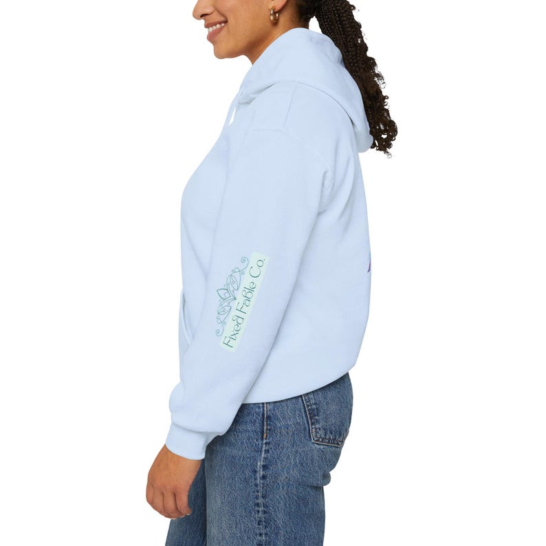 Little Mermaid's Depth Unisex Heavy Blend™ Hooded Sweatshirt