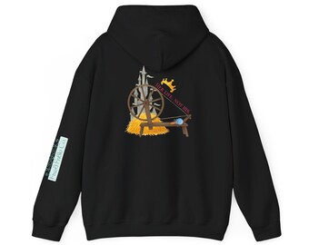 Sudadera con capucha unisex Heavy Blend™ de Miller's Daughter's Life