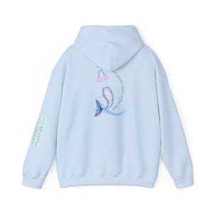 Little Mermaid's Depth Unisex Heavy Blend™ Hooded Sweatshirt