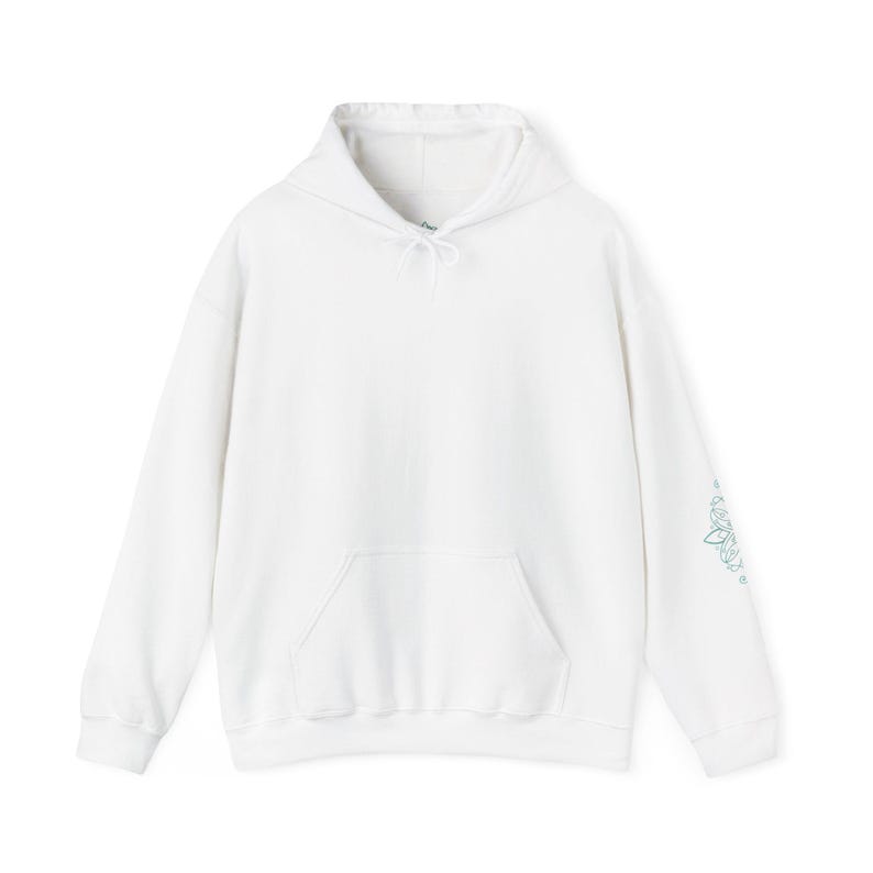 Little Mermaid's Depth Unisex Heavy Blend™ Hooded Sweatshirt