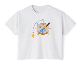 Camiseta holgada económica de Wendy's