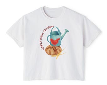 Camiseta holgada de Red Hen