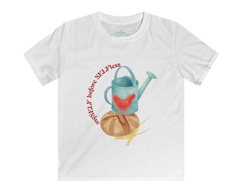 Camiseta Softstyle para niños de Red Hen's Self