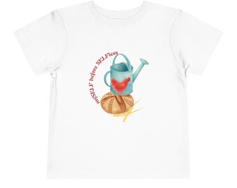 Camiseta de manga corta para niños pequeños de Red Hen