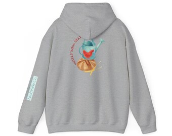 Sudadera con capucha unisex Heavy Blend™ de Red Hen's Self