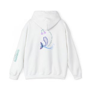Little Mermaid's Depth Unisex Heavy Blend™ Hooded Sweatshirt