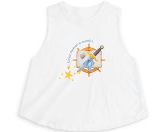 Wendy's Value Cropped Tank Top