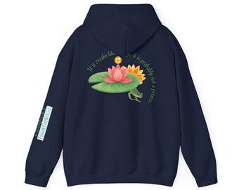 Frog Princess's Truth Unisex Heavy Blend™ Hooded Sweatshirt