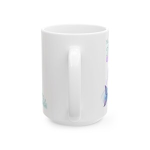 Little Mermaid's Depth Ceramic Mug, 15oz