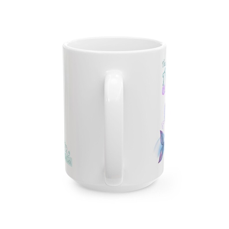 Little Mermaid's Depth Ceramic Mug, 15oz