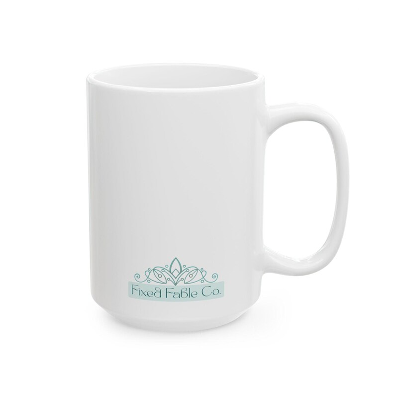 Little Mermaid's Depth Ceramic Mug, 15oz