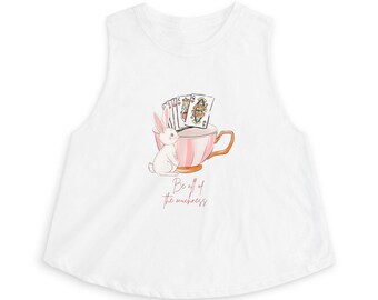 Alice's Muchness Cropped Tank Top