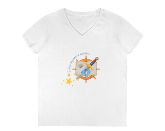 Wendy's Value V-Neck T-Shirt