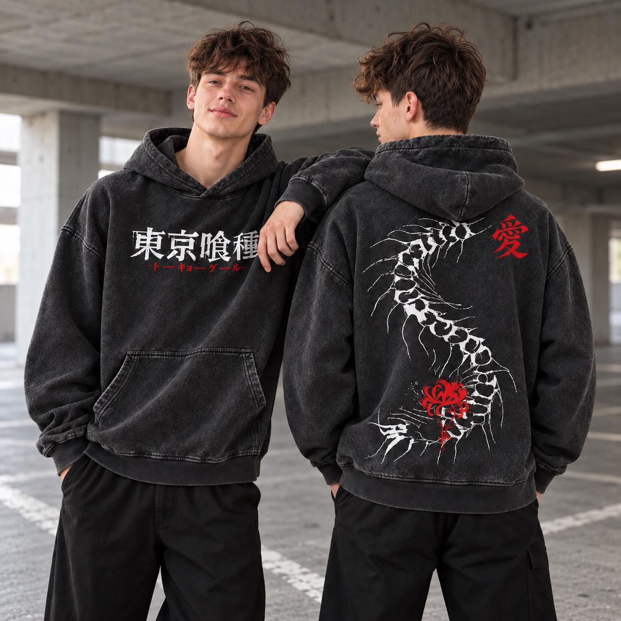 Spider Lily Hoodie - Etsy