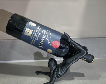 Ballerina Wine Bottle Holder | Eco-Friendly Biodegradable PLA Wine Rack | Bottle Display | Unique Wine Lover Gift | 3D Printed