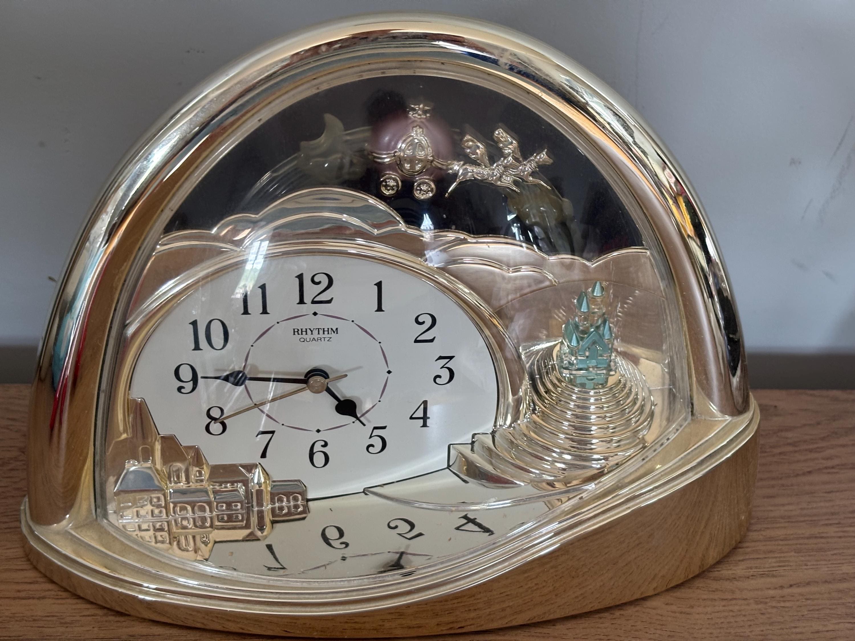 Rhythm Quartz Clock - Etsy