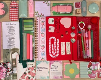 Strawberry and Fields 2.0 Pretty Girl Bookish Bundle