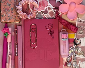 Paquete Cutesy Pretty and Pink Pretty Girl Bookish