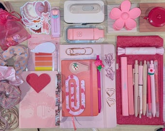 Pretty and Pink Pretty Girl Bookish Bundle