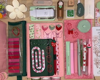 Strawberry and Fields Pretty girl Bookish Bundle