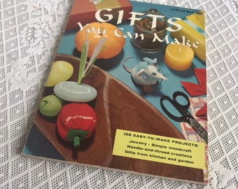Vintage Book Gifts You Can Make by the editors of Sunset Magazine