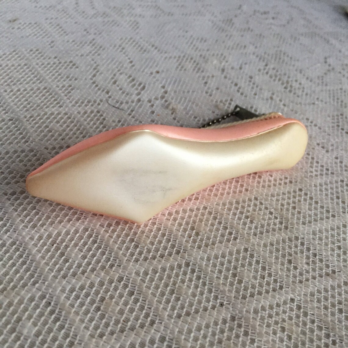 Shoe Shaped Coin Purses / Vintage Shoe Change Purses / Pink Etsy