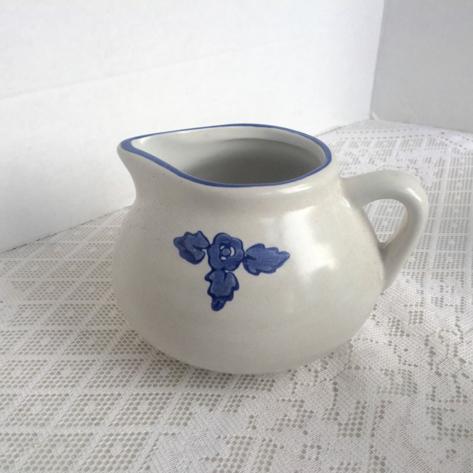 Pfaltzgraff Yorktowne Gravy Boat / Vintage 1980s Pottery / Etsy